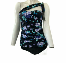 Load image into Gallery viewer, Tempt Me Womens 2 piece Floral Tankini Size Small