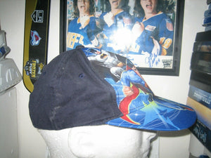 JUSTICE LEAGUE OF AMERICA BASEBALL HAT CAP YOUTH JLOA SUPERMAN BATMAN FLASH DC