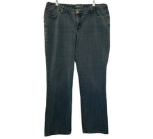 Load image into Gallery viewer, Venezia Jeans Stretch Bootcut Womens Venezia size 4 Plus Size 18 Tall Dark Wash