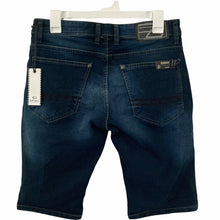 Load image into Gallery viewer, Buffalo David Bitton Evan X Shorts Denim Bermuda Dark Wash Mens Size 30