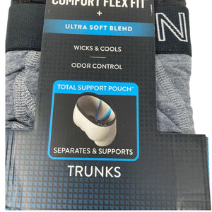 Hanes Premium Comfort Flex Fit 4 Pack Trunks Size XL 40 42