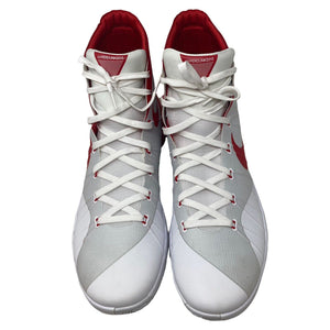 Nike Sneaker Hyperdunk 2015 BasketBall Shoes Red White Mens 17 New
