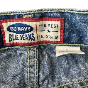 Vintage Old Navy Basic short shorts Denim Medium Wash Womens Size 2