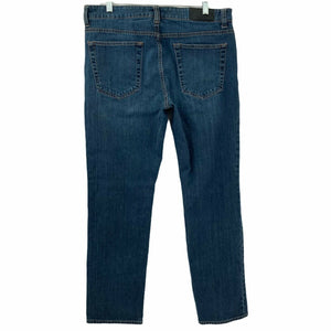 Claiborne Men Straight Fit Blue Denim Jeans Size 34x32