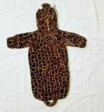 Load image into Gallery viewer, Donna Salyers Fabulous Furs Baby Bunting Giraffe Infants Size 6-12 Months