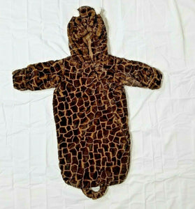 Donna Salyers Fabulous Furs Baby Bunting Giraffe Infants Size 6-12 Months