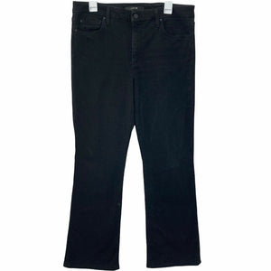 Joe’s Jeans High Rise Honey Women’s Dark Wash Black Denim Womens Size 33