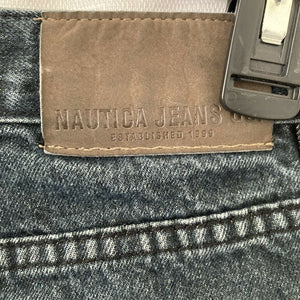 Nautica Jeans Co Crafted Girl Youth Dark Wash Blue Jeans Size 12
