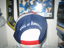 Load image into Gallery viewer, VINTAGE MALL OF AMERICA BASEBALL HAT CAP ADULT ONE SIZE MINNESOTA USA VTG 90S