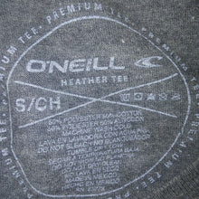 Load image into Gallery viewer, O&#39;neill Mens Youth Heather Tee Gray and White Tshirt Small