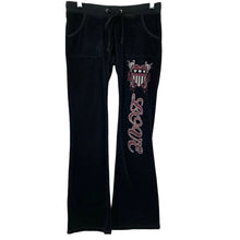 Load image into Gallery viewer, Zenana Pants Velour Women’s Size Small Black