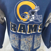 Load image into Gallery viewer, Los Angeles Rams Vintage 80s 90s Sweatshirt Large NFL Football LA St Louis