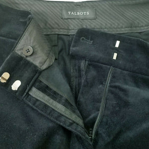 Talbots Pants Womens Size 12 Velour
