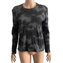 Load image into Gallery viewer, RDI Shirt Flannel Womens Medium Black Camo Pullover New