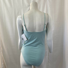 Load image into Gallery viewer, The Bikini Lab Womens Sea Green One Piece Swim Suit Size Large