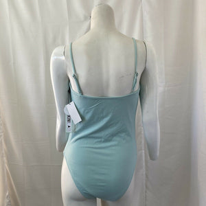 The Bikini Lab Womens Sea Green One Piece Swim Suit Size Large