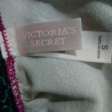 Load image into Gallery viewer, Victoria&#39;s Secret Womens Multicolored Triangle Bikini Top Small