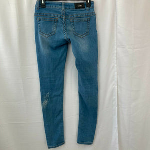 Bolo Womens Light Wash Blue Jeans Juniors Size 3