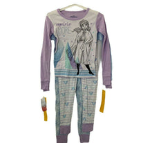 Load image into Gallery viewer, Disney Frozen 2 Pajamas Girls Size 8 2 Sets