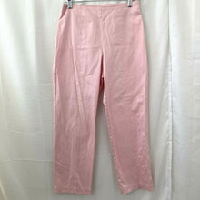 Load image into Gallery viewer, Unbranded Womens Pink Cropped Pants Size 6