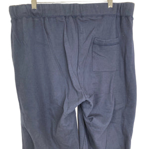Soncy Sweatpants Womens 2X Navy blue Stretch Plus Size New