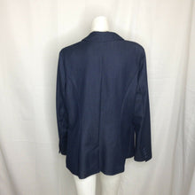 Load image into Gallery viewer, Lane Bryant Womens Plus Sized Black 2 Button Blazer Size 16