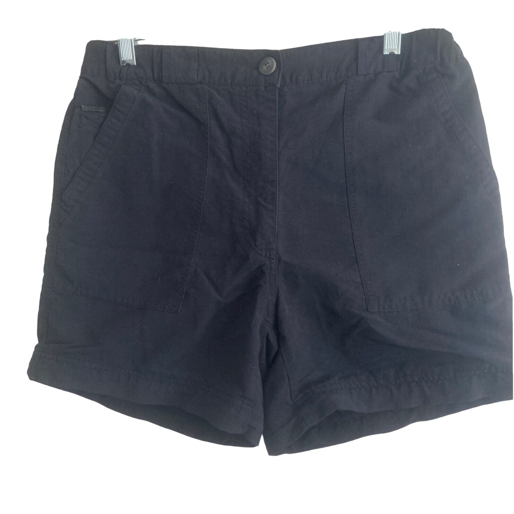 B.C. Clothing Original Cargo Shorts Mens Medium Black