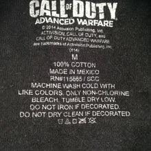 Load image into Gallery viewer, Call of Duty Advanced Warfare sentinel task force t-shirt adult Medium ps4 xbox