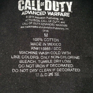 Call of Duty Advanced Warfare sentinel task force t-shirt adult Medium ps4 xbox