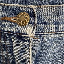 Load image into Gallery viewer, Shorts Denim High Rise Womens Medium Wash blue Size 38 Hi Rise