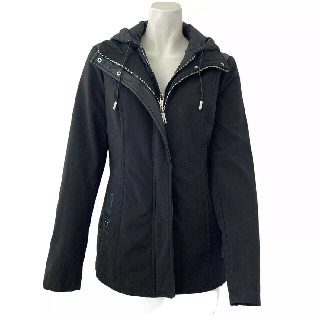 kenneth cole reaction jacket womens black size small