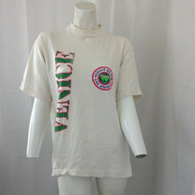 Load image into Gallery viewer, Vintage 80s 90s Venice Beach Los Angeles T-shirt Medium neon pink green vtg nice