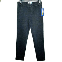 Load image into Gallery viewer, Old Navy Pants Trousers Size 12R Womens Gray Black  Built In Flex