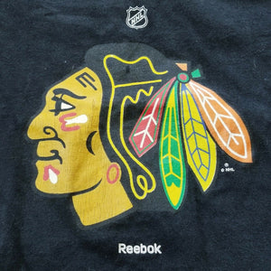 Reebok NHL Chicago Blackhawks Toddlars Tshirt 4T