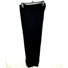 Load image into Gallery viewer, Chico&#39;s Pants Womens Black High-Rise Straight Leg Wide Cuff Cropped Pants 1