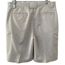 Load image into Gallery viewer, Izod Shorts XFG Mens 34 Gold Bermuda Gray Cargo
