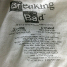 Load image into Gallery viewer, super rare 2012 Breaking Bad T-shirt XL cartoon anime tv series show meth saul
