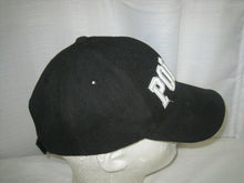 Load image into Gallery viewer, POLICE BASEBALL HAT CAP ADULT ONE SIZE BLACK WHITE STITCHED