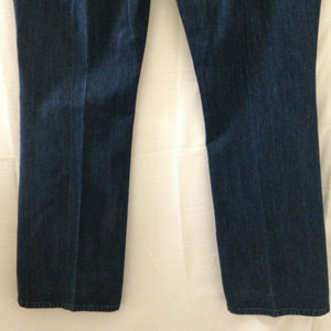 Tommy Hilfiger Womens Dark Rise Blue Jeans Size 10