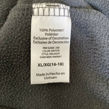 Load image into Gallery viewer, Danskin Now Women’s Gray Pullover Half Zip Fleece Jacket XL