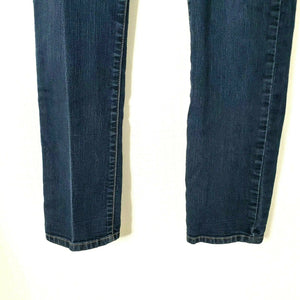 The Limited  Simply Straight 678 Womens Dark Wash Blue Jeans 8