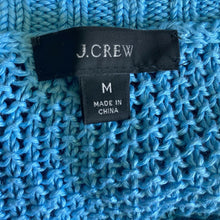 Load image into Gallery viewer, J Crew Sweater Ombré Blue Pullover Women’s Size Medium