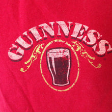 Load image into Gallery viewer, Official Guiness beer Mens T-shirt Medium extra stout irish bar pub
