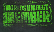 Load image into Gallery viewer, RARE WWE Mens DX Army Triple K Shawn Michaels worlds biggest member shirt WWF