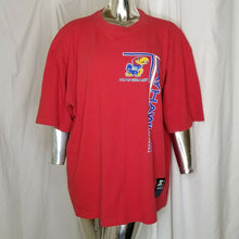 Load image into Gallery viewer, Starter KU Jayhawks Football Short Sleeve T-shirt 2XL ncaa kansas