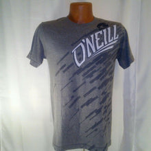 Load image into Gallery viewer, O&#39;neill Mens Youth Heather Tee Gray and White Tshirt Small