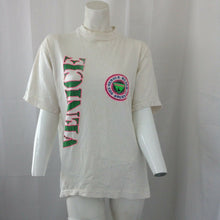 Load image into Gallery viewer, Vintage 80s 90s Venice Beach Los Angeles T-shirt Medium neon pink green vtg nice