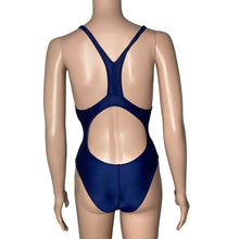 Load image into Gallery viewer, Speedo Pro LT Swimsuit Size 4/20 Girls Dark Blue One Piece