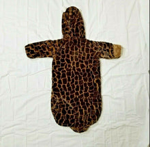 Load image into Gallery viewer, Donna Salyers Fabulous Furs Baby Bunting Giraffe Infants Size 6-12 Months