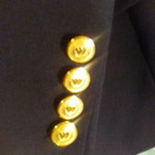 Load image into Gallery viewer, Wimbledon of England Exclusively by Dillards Mens Blue Blazer w Gold Buttons 44R